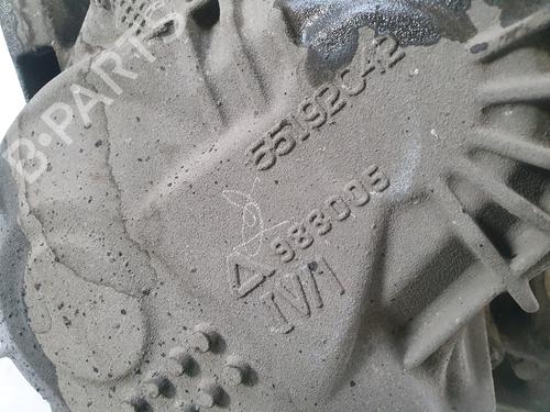 Gearbox OPEL ZAFIRA / ZAFIRA FAMILY B (A05) 1.7 CDTI (M75) | BP31142089M3