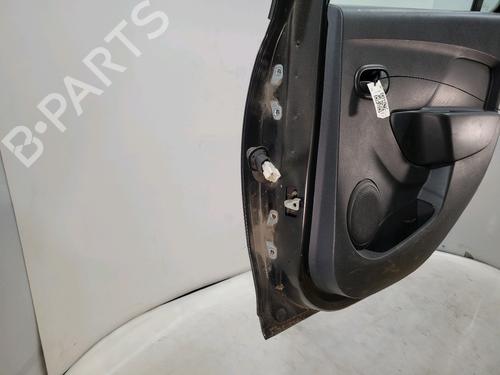 Right rear door DACIA SANDERO II TCe 90 (B8M1, B8MA, B8AC) | BP29624024C5 