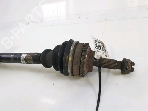 Left front driveshaft RENAULT MEGANE I (BA0/1_) 1.9 D Eco (BA0A, BA0U, BA0R) | BP28008079M38 