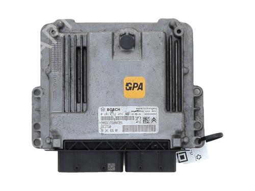 Engine control unit (ECU) PEUGEOT 308 II (LB_, LP_, LW_, LH_, L3_) 1.6 BlueHDi 120 | BP29470785M57 
