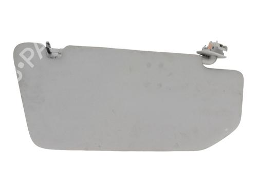 Left sun visor RENAULT SCÉNIC III (JZ0/1_) 1.5 dCi | BP32039575I1
