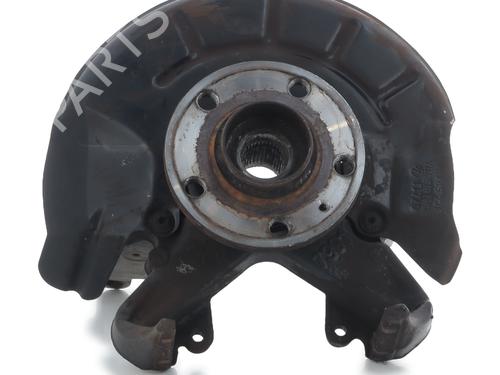 Mangueta delantera izquierda VW POLO V (6R1, 6C1) 1.6 TDI (90 hp) 31349237