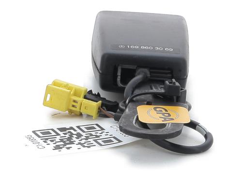 Seat buckle MERCEDES-BENZ A-CLASS (W169) A 180 CDI (169.007, 169.307) | BP27912163I32 