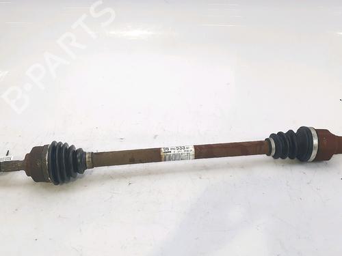 Right front driveshaft PEUGEOT 1007 (KM_) 1.4 | BP28971212M39 