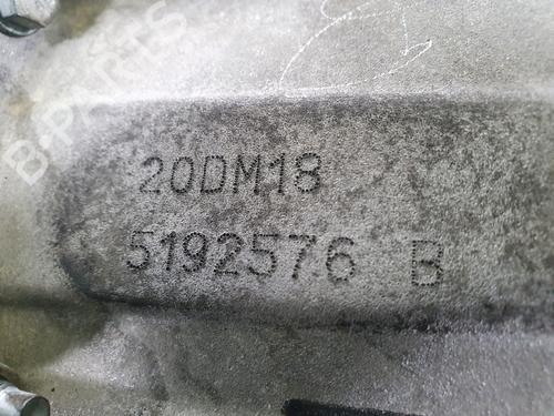 Gearbox PEUGEOT 206 SW (2E/K) 2.0 HDi | BP36210589M3 - Image 5