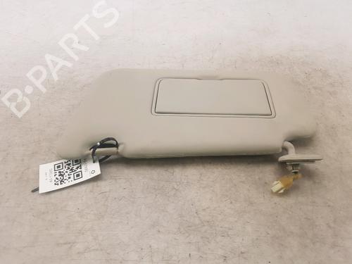 Used Left sun visor NISSAN PULSAR Hatchback (C13) 1.5 dCi (110 hp) 12213351