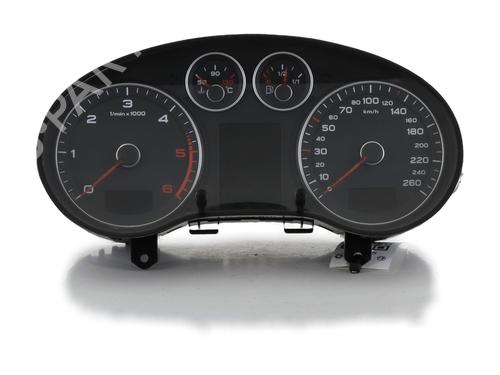 Instrument cluster AUDI A3 (8P1) 2.0 TDI quattro | BP29218838C47 