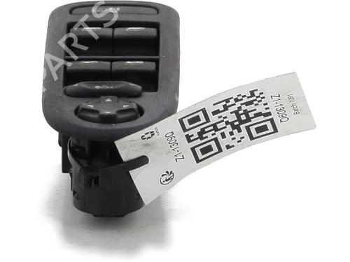 Left front window switch PEUGEOT 308 I (4A_, 4C_) 1.6 GTi | BP30054118I27