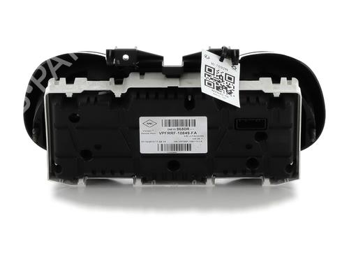Instrument cluster RENAULT CLIO IV (BH_) 1.5 dCi 75 | BP24119435C47 