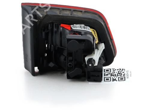 Right tailgate light CITROËN C5 III (RD_) 2.0 HDi 140 (RDRHF8, RDRHFA, RDRHA8, RDRHAJ) | BP38918266C80 - Image 3