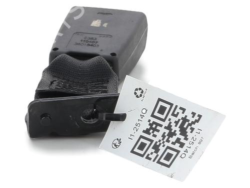 Seat buckle FIAT BRAVO II (198_) 1.9 D Multijet (198AXB1A) | BP27909570I32 