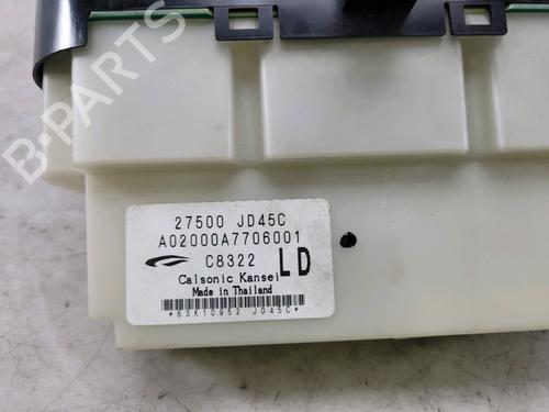 Climate control NISSAN QASHQAI / QASHQAI +2 I (J10, NJ10, JJ10E) 1.5 dCi | BP15051267I5 