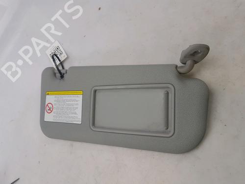 Used Right sun visor KIA RIO III (UB) 1.25 CVVT (86 hp) 12605178