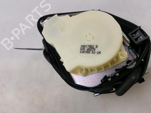 Rear center seatbelt JAGUAR XF I (X250) 4.2 Kompressor | BP27916150I27 
