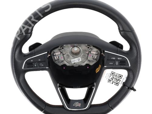 Steering wheel SEAT ARONA (KJ7, KJP) 1.0 TSI | BP27308206C49 