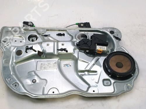 Used Front left window mechanism VW POLO IV (9N_, 9A_) 1.2 (54 hp) 29232258