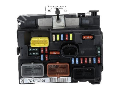 Fuse box CITROËN C3 II (SC_) 1.4 HDi 70 (SC8HZC, SC8HR0, SC8HP4) | BP39259230E1 - Image 2