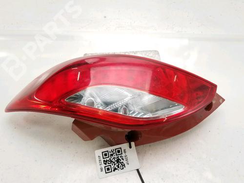 Used Right taillight Right taillight MAZDA 2 (DE_, DH_) 1.4 MZR-CD (68 hp) 10436436 10436436