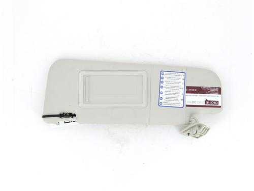 Used Left sun visor FIAT 500 (312_) 1.0 Mild Hybrid (312.AYD1B) (69 hp) 18048514