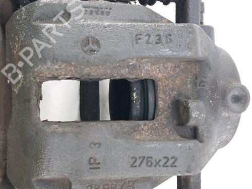 Left front brake caliper MERCEDES-BENZ A-CLASS (W169) A 160 CDI (169.006, 169.306) | BP27917992M105 