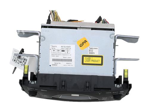 Radio TOYOTA RAV 4 III (_A3_) 2.2 D 4WD (ALA30_, ALA30R) | BP19670281E6 