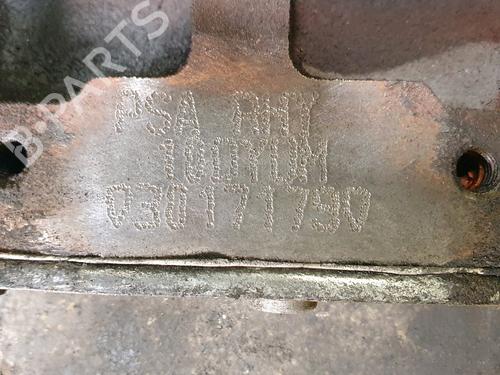 Engine CITROËN BERLINGO / BERLINGO FIRST Box Body/MPV (M_) 2.0 HDI 90 (MBRHY, MCRHY) | BP27510671M1 