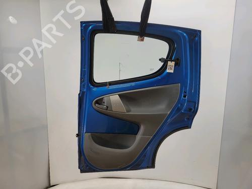 Right rear door PEUGEOT 107 (PM_, PN_) 1.0 | BP27309401C5