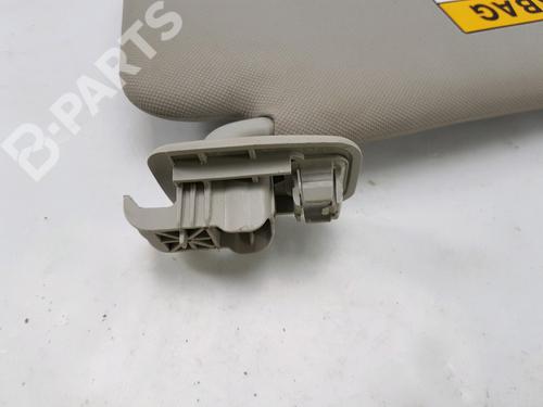 Right sun visor RENAULT CLIO IV (BH_) 1.5 dCi 75 | BP11092754I2 