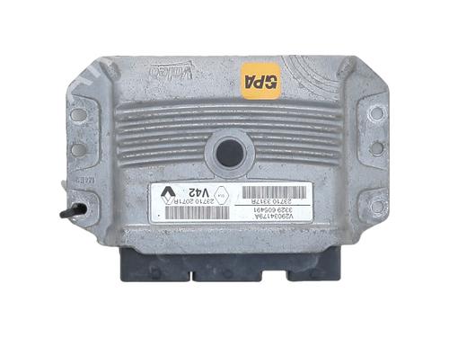 Engine control unit (ECU) DACIA LOGAN II 1.2 | BP29470673M57 