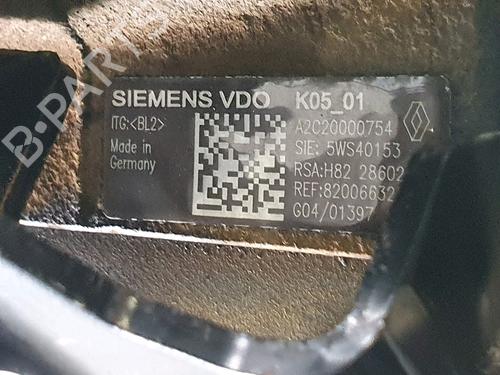 Engine RENAULT CLIO III (BR0/1, CR0/1) 1.5 dCi (BR0H, CR0H, CR1S, BR1S) | BP36776453M1 - Image 8