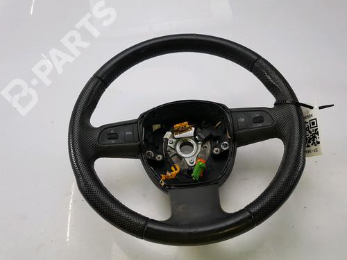steering-wheel-audi-a3-sportback-8pa-20-tfsi-quattro-8r0419091s1kt-2004-2005-2006-2007-2008-2009-2010-2011-2012-2013-2014-2015-11200218 main image