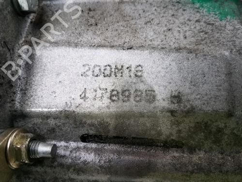 Gearbox PEUGEOT 206 Hatchback (2A/C) 2.0 HDI 90 | BP18479122M3 