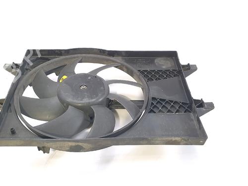 Used Radiator fan FORD FUSION (JU_) 1.4 TDCi (68 hp) 29623621