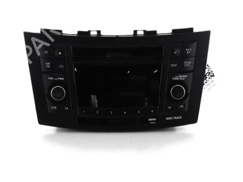 Used Radio Radio SUZUKI SWIFT IV (FZ, NZ) 1.2 (AZH412, ZC72S) (94 hp) 33446577 33446577