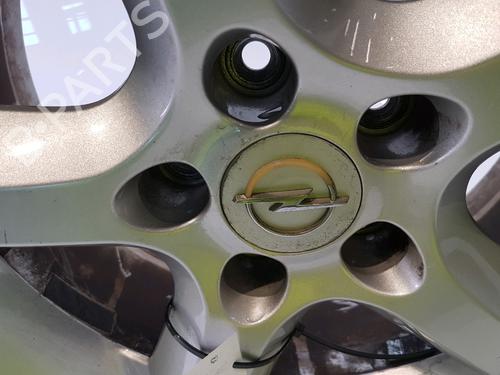 Rim OPEL ZAFIRA / ZAFIRA FAMILY B (A05) 1.9 CDTI (M75) | BP16308357C45 