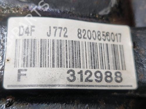 Engine RENAULT TWINGO II (CN0_) 1.2 16V (CN04, CN0B) | BP29849471M1