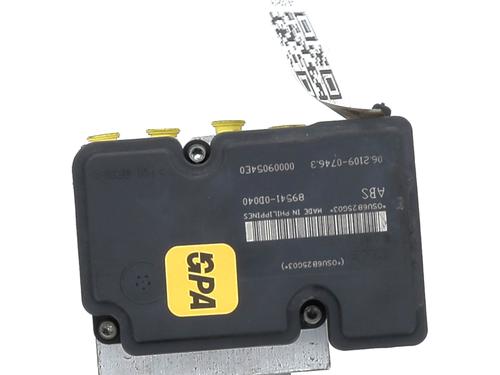 ABS pump TOYOTA YARIS (_P9_) 1.3 VVT-i (SCP90_, SCP90R) | BP31844665M43 