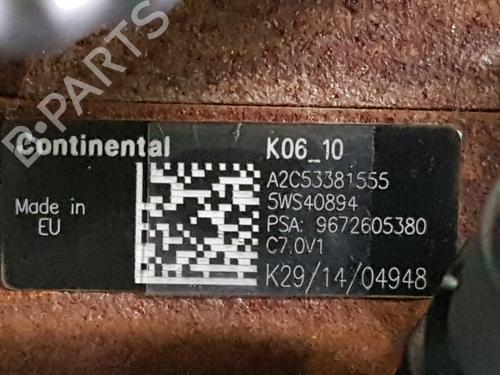 Engine CITROËN C4 II (NC_) 1.6 HDi 110 | BP30141131M1