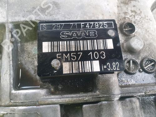Skrzynia biegów SAAB 9-3 (YS3F, E79, D79, D75) 1,8t BioPower | BP29740993M3 