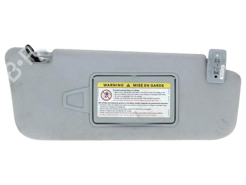 Used Right sun visor MERCEDES-BENZ E-CLASS (W211) E 220 CDI (211.006) (150 hp) 19517401