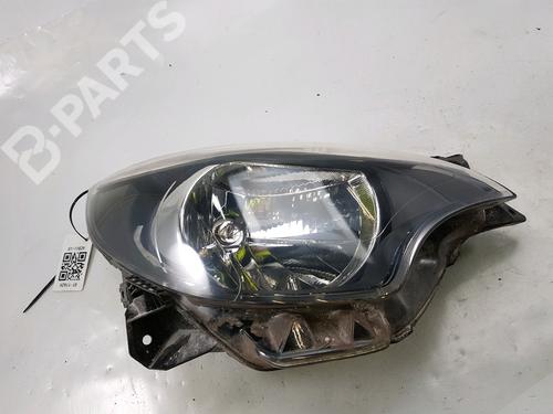 Used Right headlight Right headlight RENAULT TWINGO II (CN0_) 1.2 16V (CN04, CN0B) (75 hp) 11120013 11120013