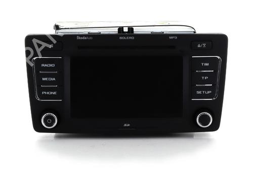 Used Radio SKODA YETI (5L) 2.0 TDI (110 hp) 30842407