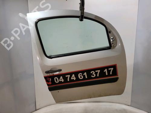 Right front door RENAULT KANGOO Express (FW0/1_) 1.5 dCi 90 (FW0G, FW05, FW08, FW11) | BP31876589C3 