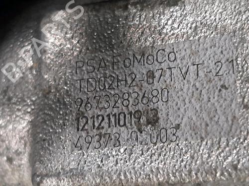 Engine PEUGEOT PARTNER Platform/Chassis  | BP32202108M1 