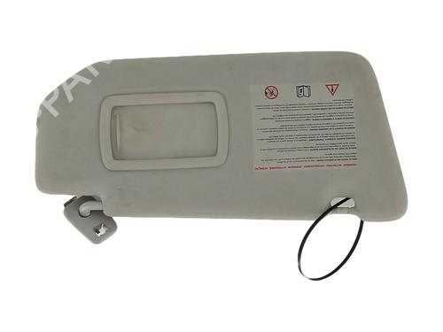 Used Right sun visor RENAULT SCÉNIC III (JZ0/1_) 1.9 dCi (JZ0J, JZ1J, JZ1K, JZ1S) (131 hp) 20163888