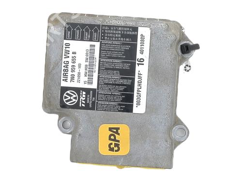 Kollisjonspute styreenhet VW SHARAN (7N1, 7N2) 2.0 TDI | BP30982621M53