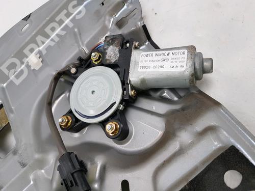Rear right window mechanism HYUNDAI SANTA FÉ I (SM) 2.0 CRDi 4x4 | BP11127034C25 