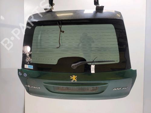 Used Tailgate Tailgate PEUGEOT 206 SW (2E/K) 2.0 HDi (90 hp) 36210223 36210223