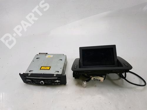 Used Radio Radio PEUGEOT 308 CC (4B_) 2.0 HDi (140 hp) 11093210 11093210