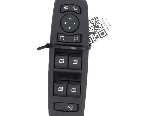 Left front window switch RENAULT MEGANE III Hatchback (BZ0/1_, B3_) 1.9 dCi (BZ0N, BZ0J) | BP28365760I27 